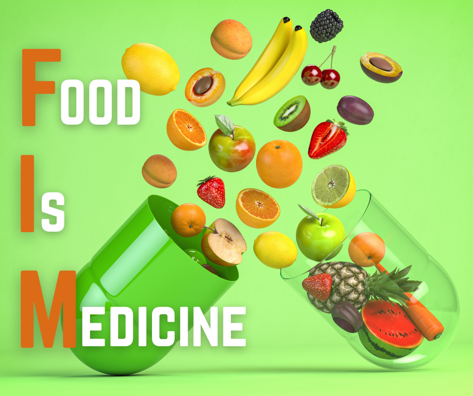 Food is Medicine logo