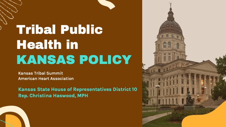 Tribal Public Health in Kansas Policy