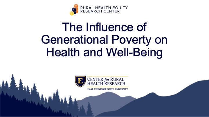 Influence of Generational Poverty