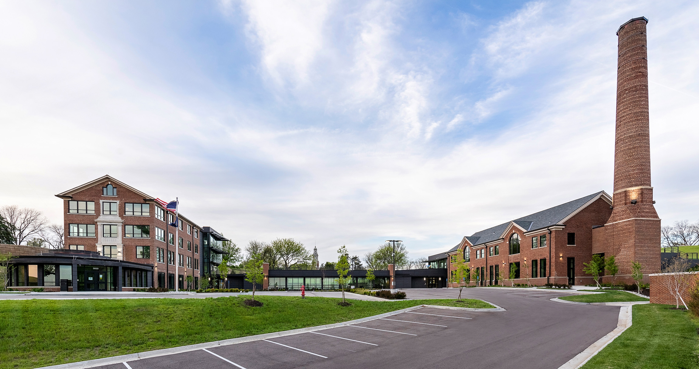 Sunflower campus from south - header